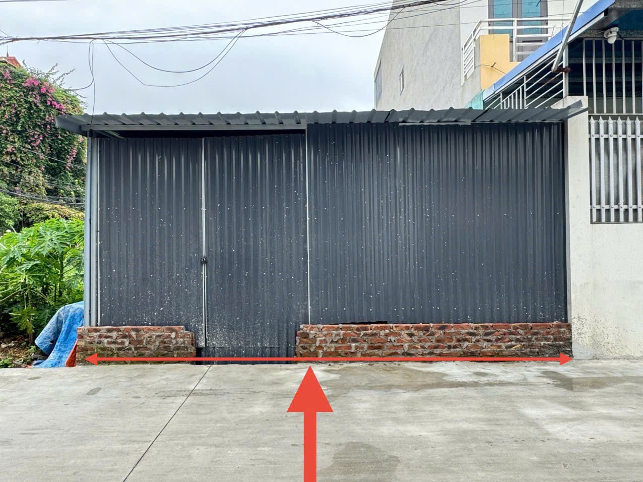 Bán 100m đất tặng nhà C4 thôn Lâm Hộ, Thanh Lâm, Mê Linh. Hai mặt thoáng trước – sau 2