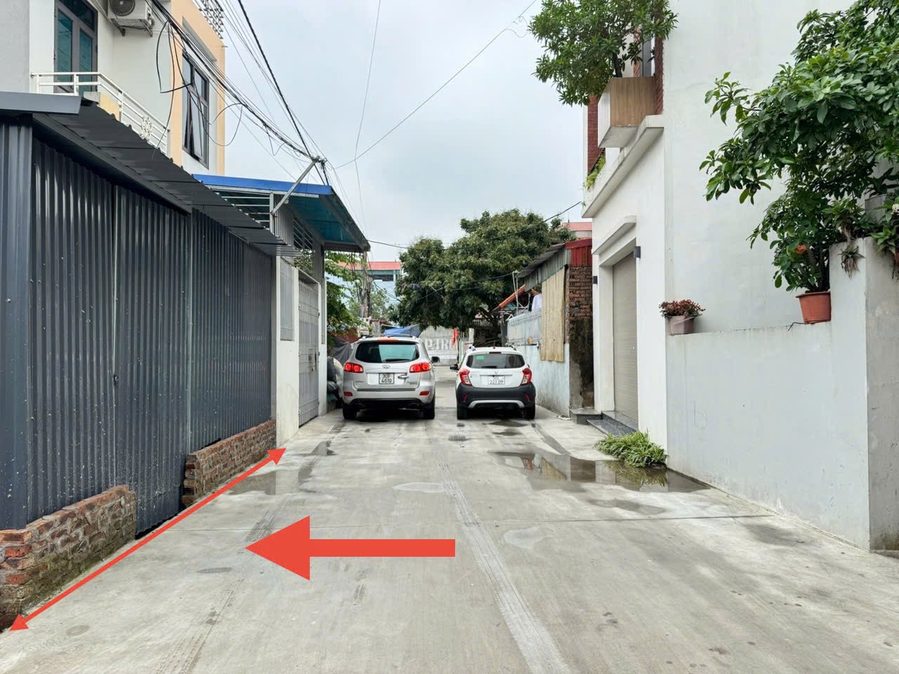 Bán 100m đất tặng nhà C4 thôn Lâm Hộ, Thanh Lâm, Mê Linh. Hai mặt thoáng trước – sau 3