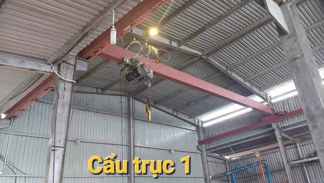 Xưởng mặt tiền Nguyễn Thị Nê, xã Phú Hòa Đông tổng dt 1600m2 giá 18 tỷ