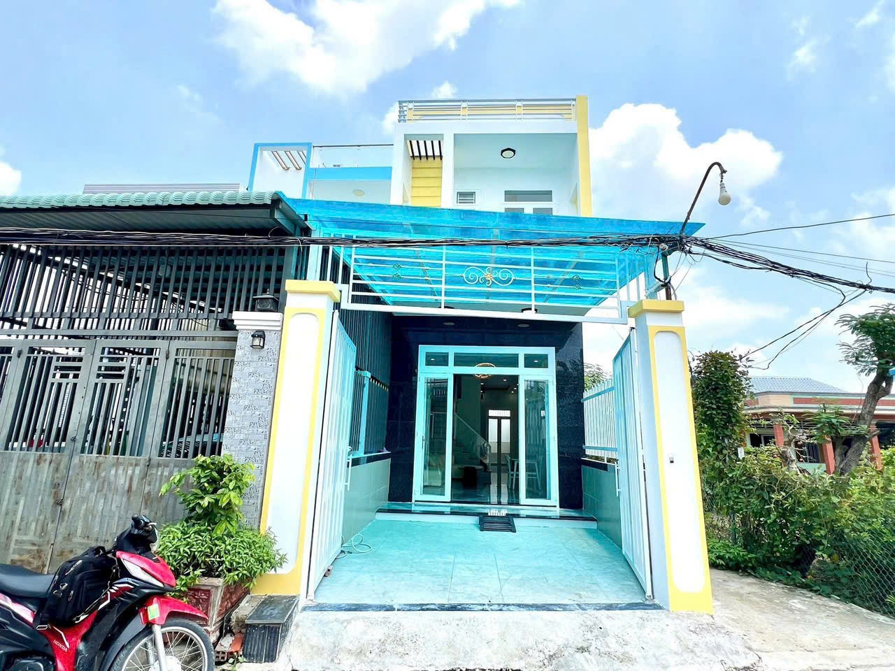 Nhà hẻm góc 2mt xã Mỹ Lộc, Cần Giuộc dt 88m2 1 lầu 2pn 2wc giá 1,9 tỷ 2