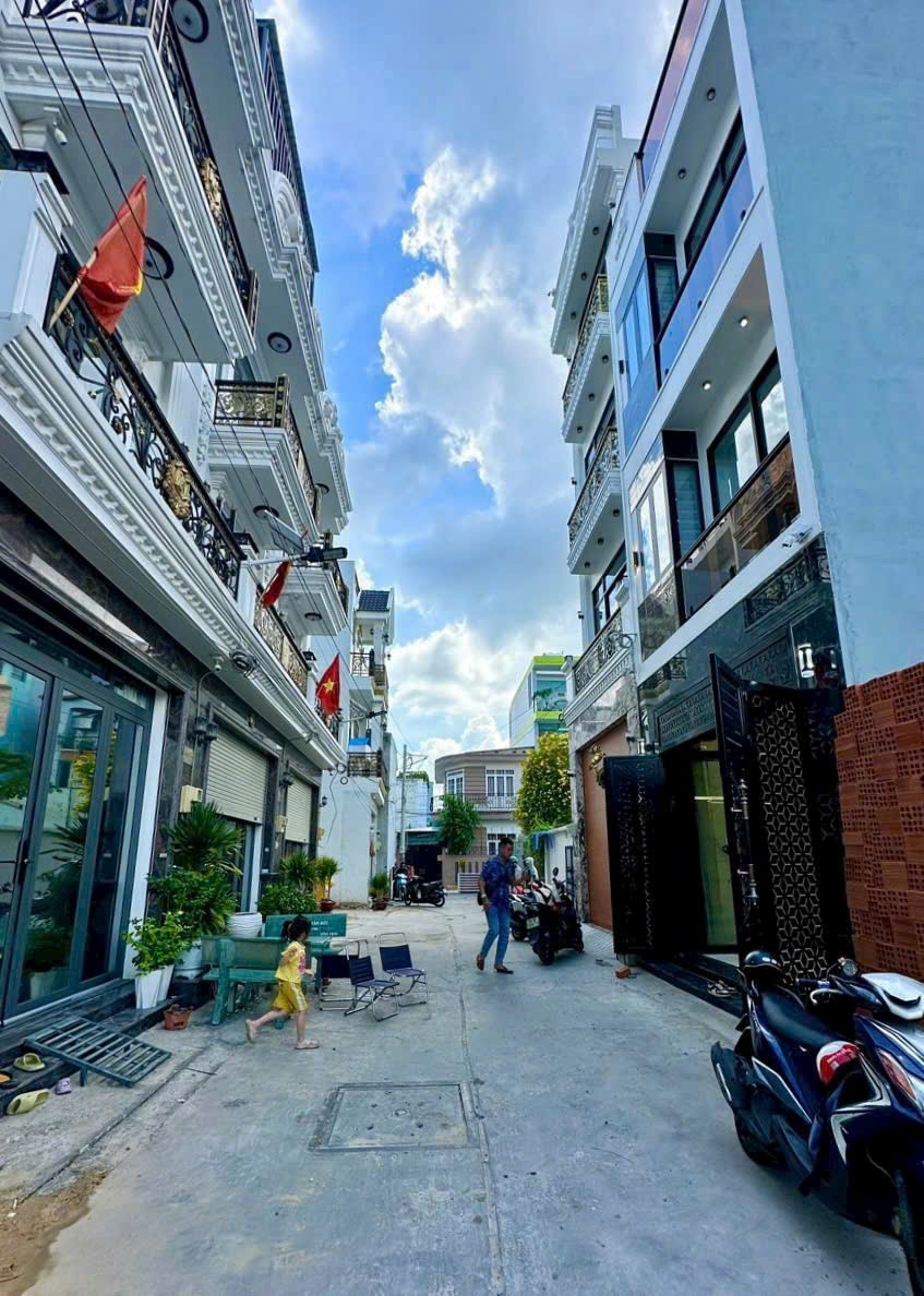 Nhà hẻm Phạm Đăng Giảng, Bình Hưng Hòa A dt 58,8m2 3 lầu 4pn 5wc giá 7,3 tỷ 3