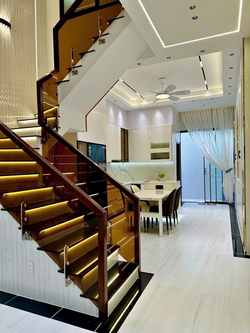 Nhà hẻm Phạm Đăng Giảng, Bình Hưng Hòa A dt 58,8m2 3 lầu 4pn 5wc giá 7,3 tỷ 6