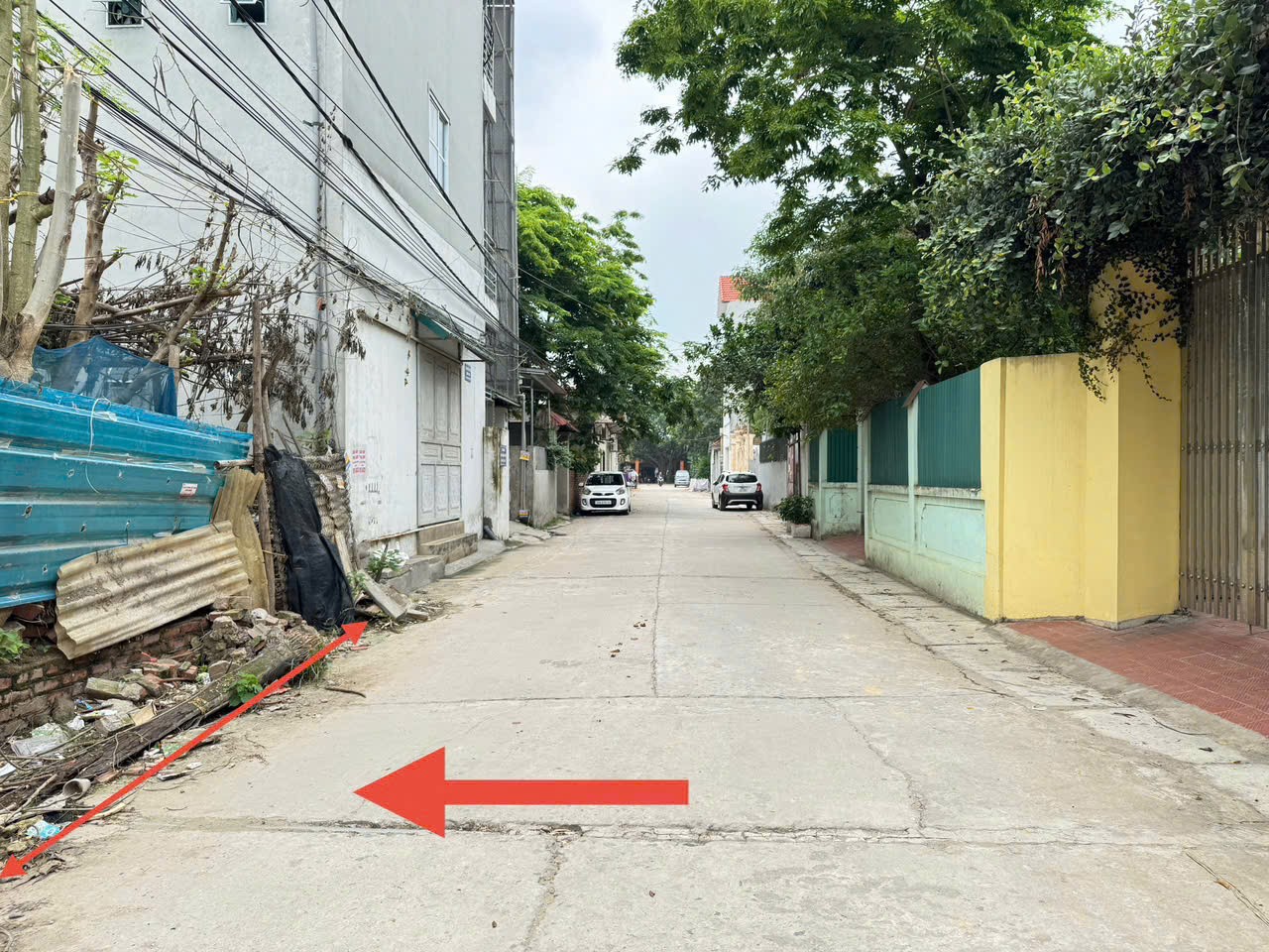 100m đất Lâm Hộ, Thanh Lâm, Mê Linh. Gần KCN nghiệp Quang Minh, đường vành đai 4 3