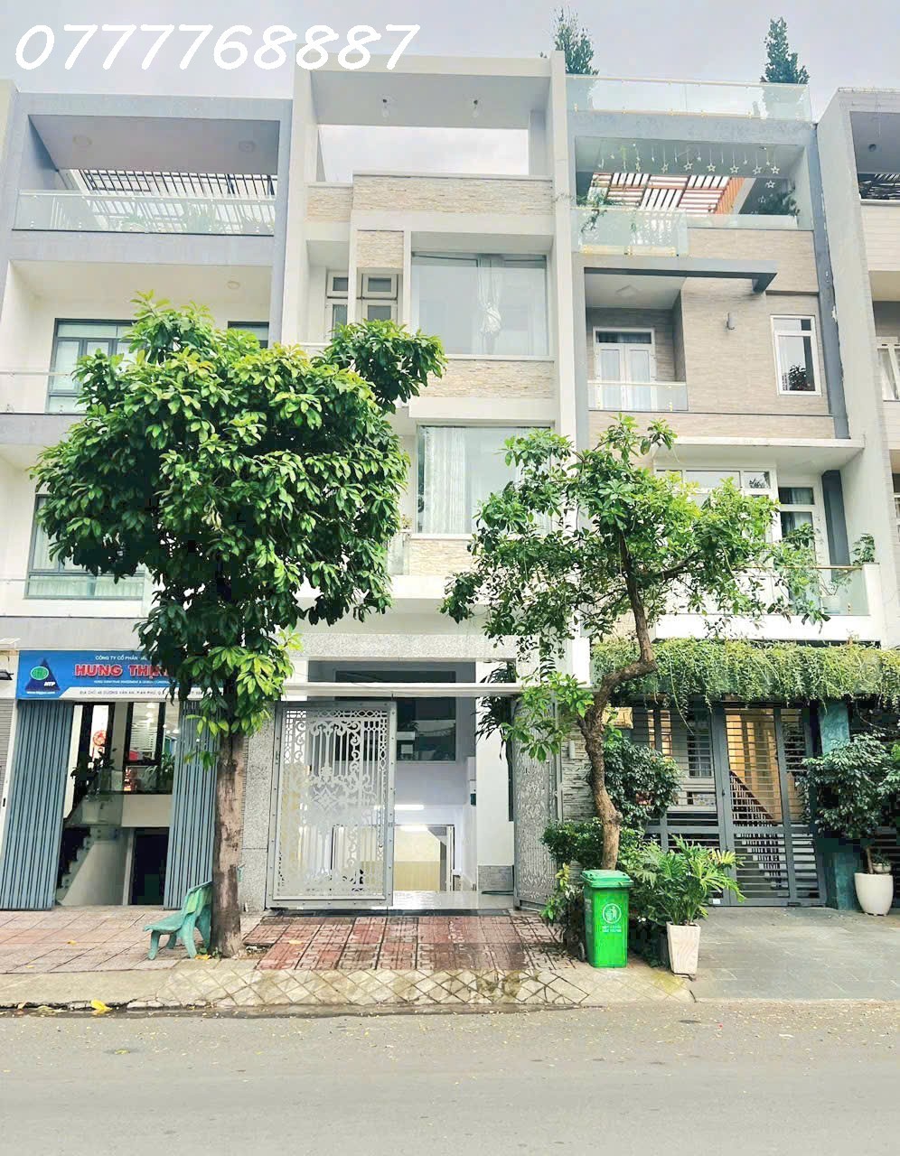 Nhà MT An Phú Quận 2, 5X20  1 hầm 4 lầu, giá siêu rẻ