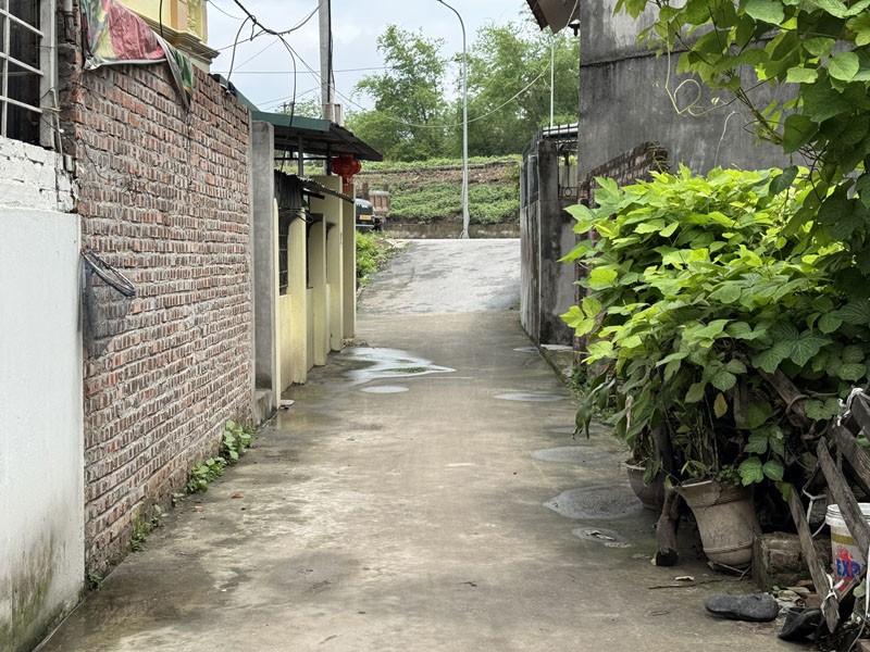 Đất Thổ Cư Làng Vàng: 108m2, nở hậu, ô tô vào, gần đường Đê Vàng