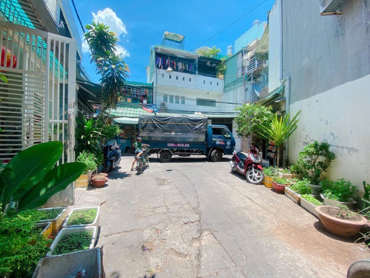 Bán nhà hẻm 5m ÂU Cơ-ngang 5.3m-5PN-cạnh khu Bàu Cát-giá tốt