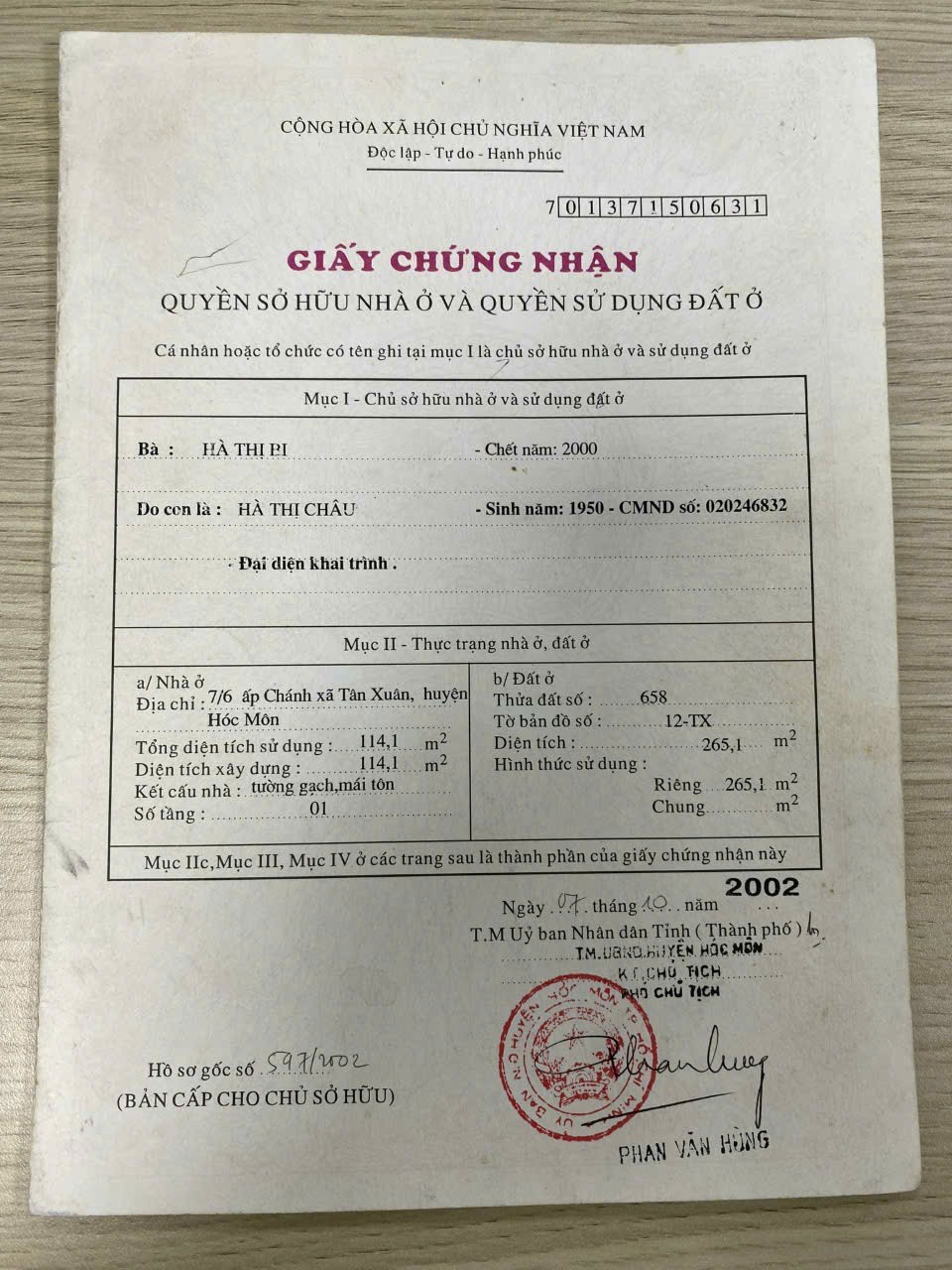 NHÀ (8x30) MẶT TIỀN LÊ THỊ HÀ, TÂN XUÂN, HÓC MÔN – HẬU 10M – GIÁ 23.5 TỶ