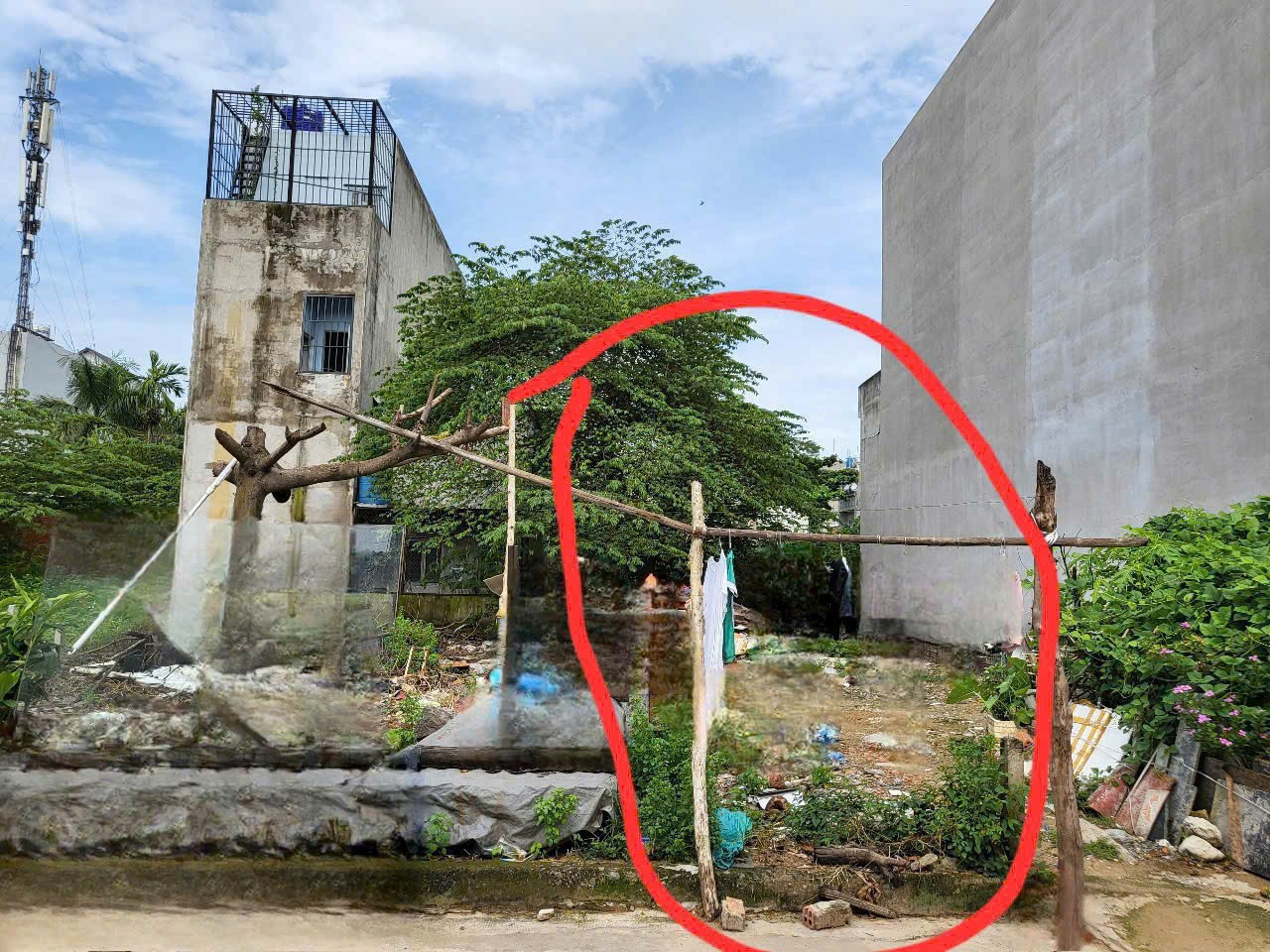 87m2 thổ cư 1/ Kênh Tham Lương, Tân Tạo giá 3,8 tỷ