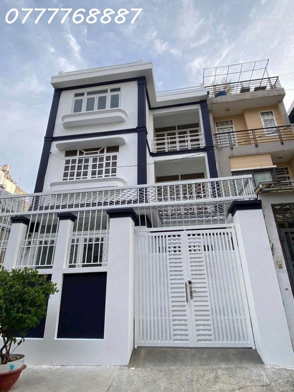 Bán căn biệt thự ngang 7,5 - 118m2 khu vực VIP Đinh Bộ Lĩnh, P 26, Q Bình Thạnh