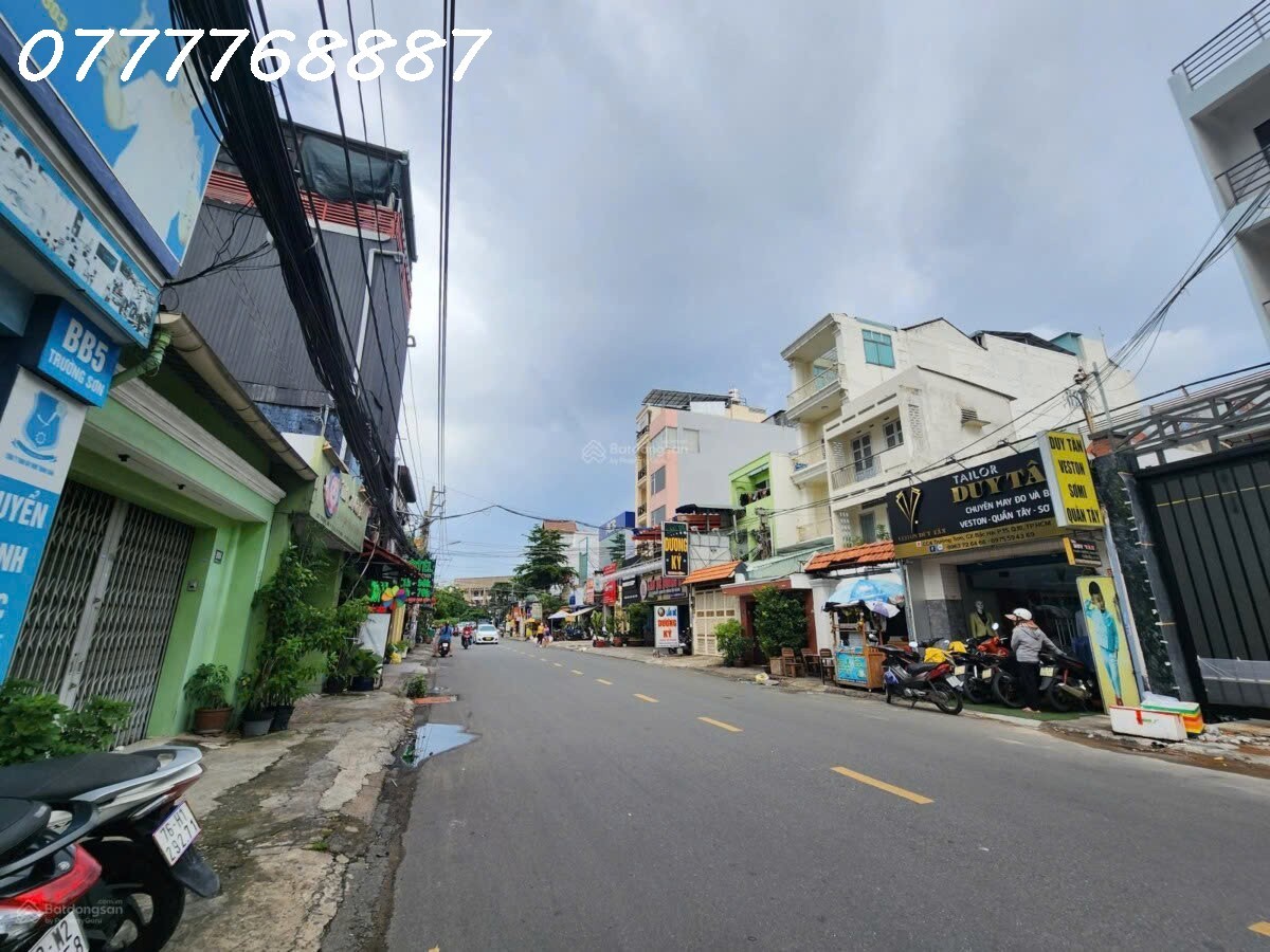 Bán tòa nhà hầm 5 tầng dt 205m2 đất, MT Trường Sơn, Quận 10 giá tốt 2