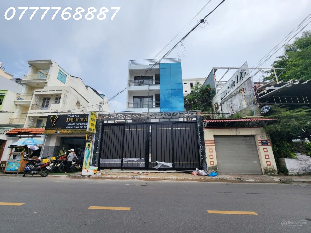 Bán tòa nhà hầm 5 tầng dt 205m2 đất, MT Trường Sơn, Quận 10 giá tốt