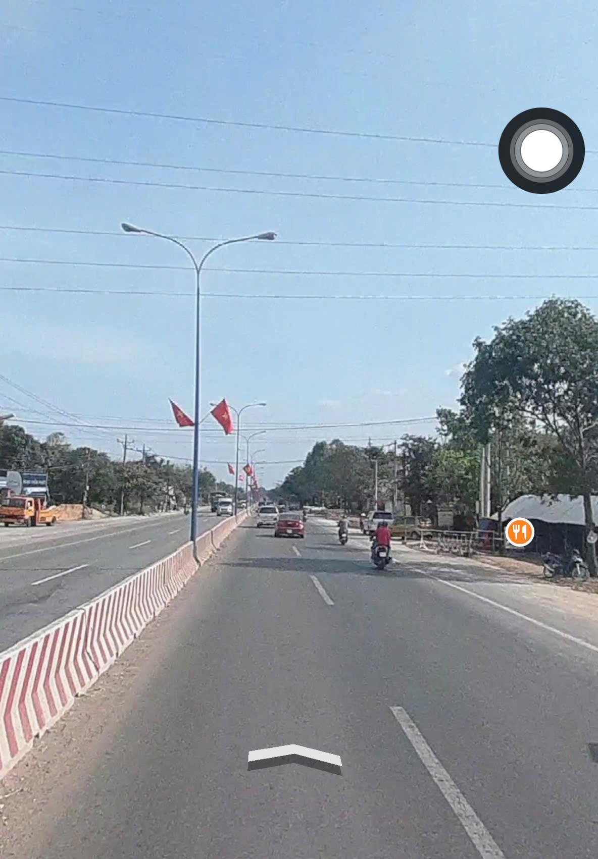 Đỗ nợ Cần bán gấp đất mặt tiền QL13, Xã Trừ Văn Thố, Diện tích 247m², Giá 2,50 Tỷ 2