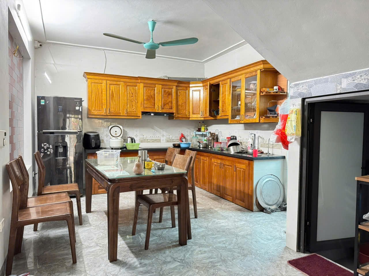 NHÀ 3 TẦNG LÔ GÓC TỔ 11, QUANG MINH, MÊ LINH, HN – 6.05 TỶ