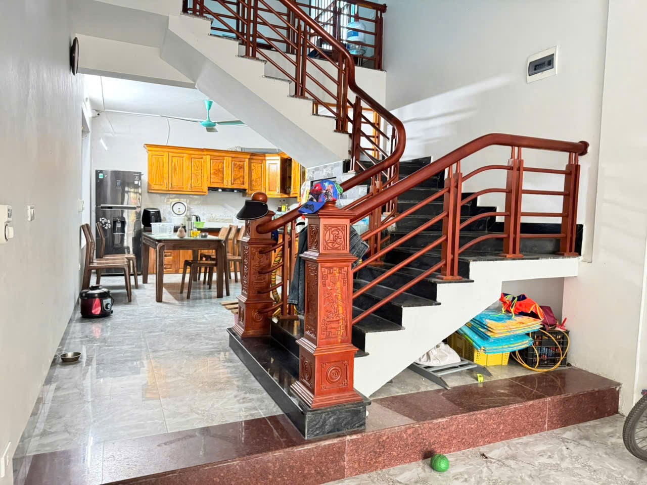 NHÀ 3 TẦNG LÔ GÓC TỔ 11, QUANG MINH, MÊ LINH, HN – 6.05 TỶ 2