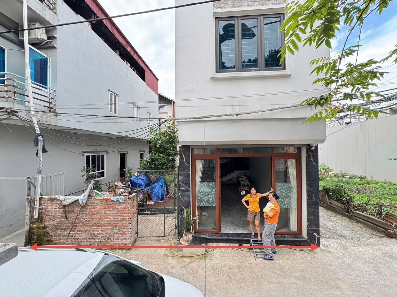 NHÀ 3 TẦNG LÔ GÓC TỔ 11, QUANG MINH, MÊ LINH, HN – 6.05 TỶ 3