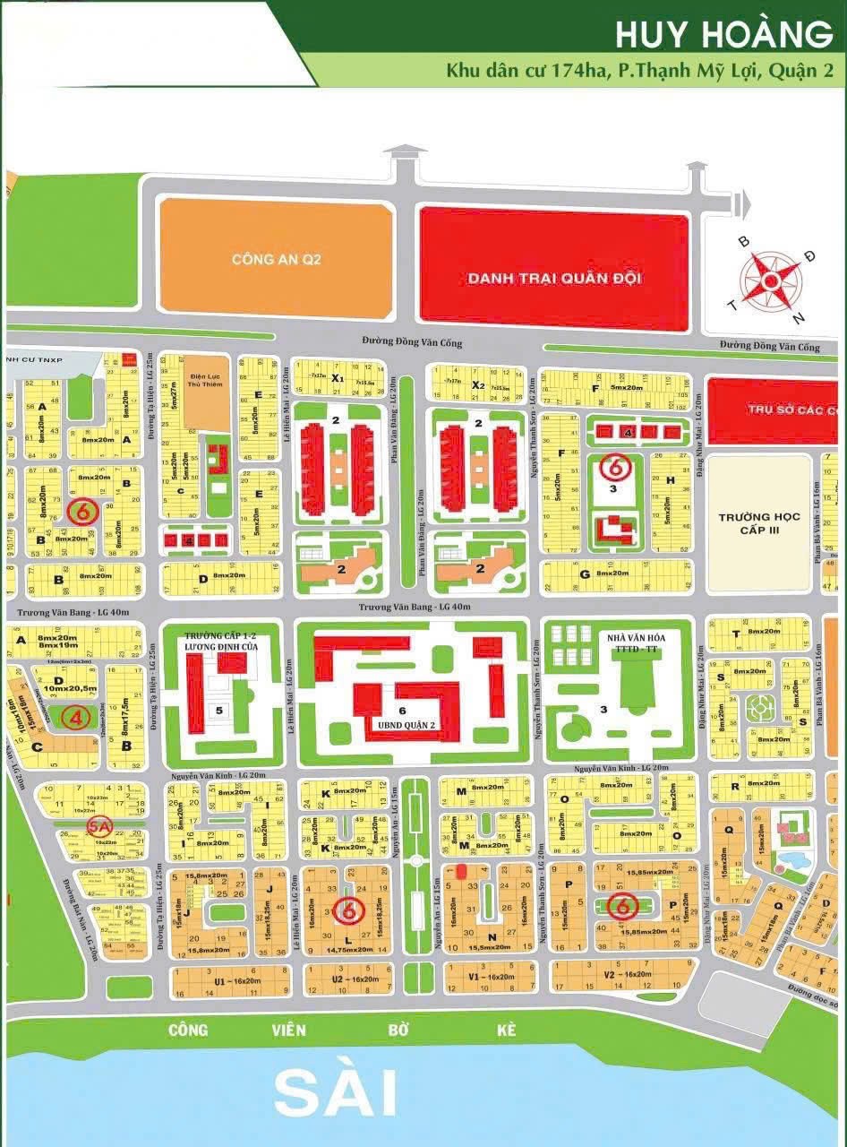 Cần bán Đất Phường Thạnh Mỹ Lợi, Quận 2, Diện tích 262m², Giá 78.7 Tỷ 4