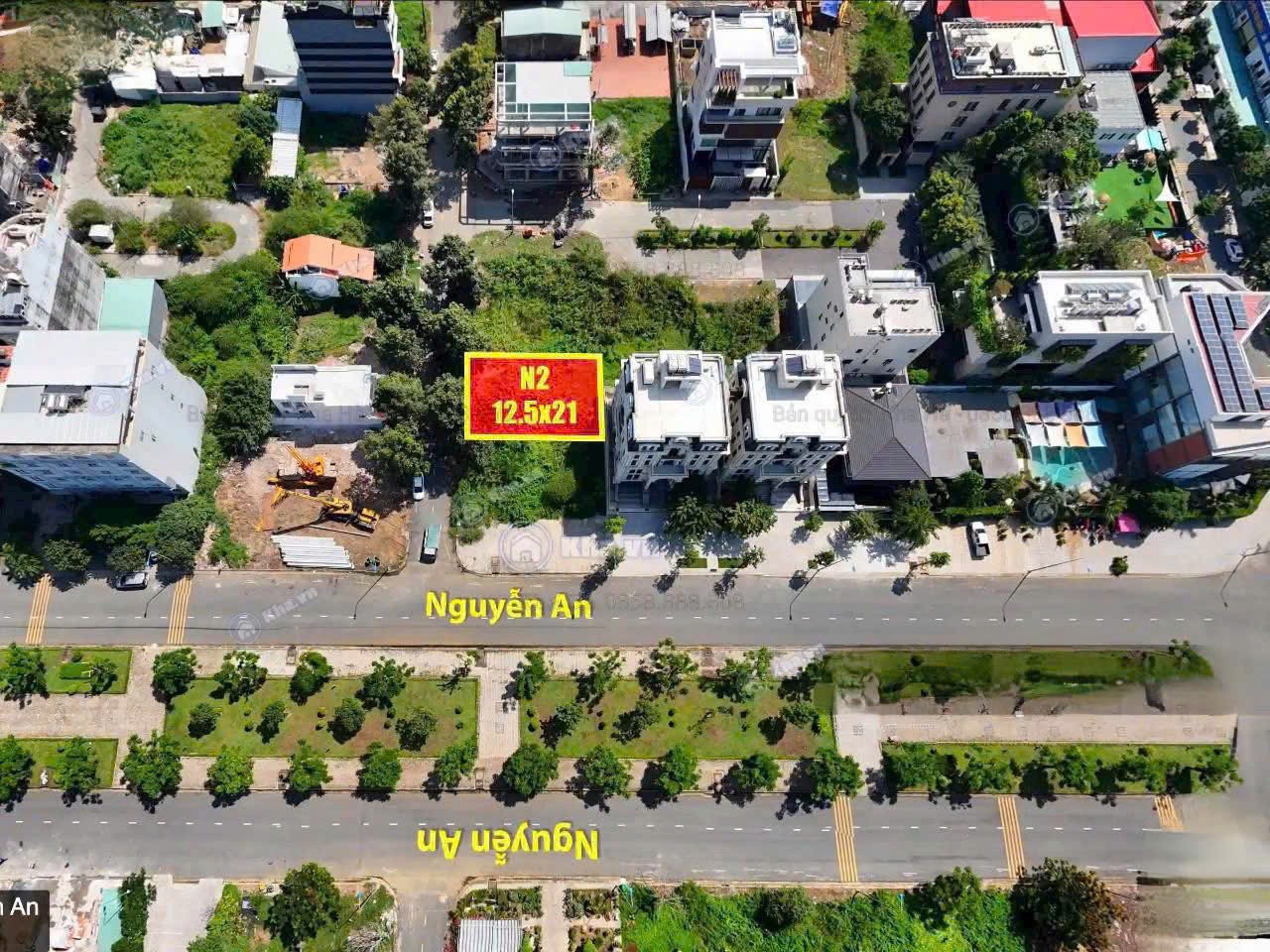 Cần bán Đất Phường Thạnh Mỹ Lợi, Quận 2, Diện tích 262m², Giá 78.7 Tỷ