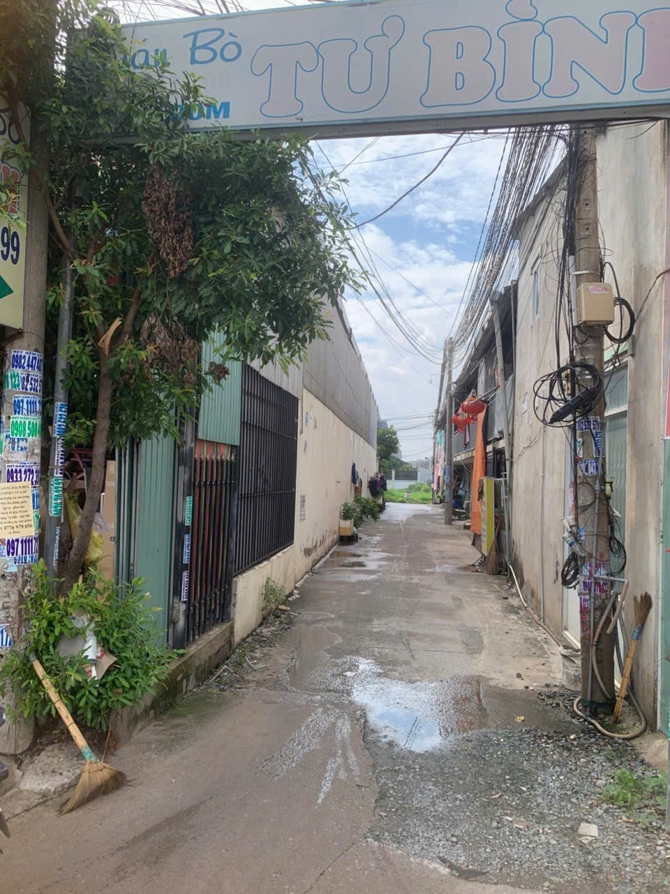 143m2 đất thổ hẻm xã Mỹ Hạnh Nam, Đức Hòa giá 1,5 tỷ 5