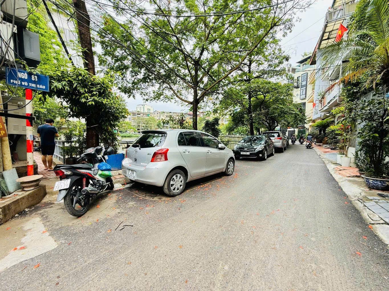 Cần bán Nhà mặt tiền đường Võ Thị Sáu, Phường Bạch Mai, Diện tích 110m², Giá 30 Tỷ 4
