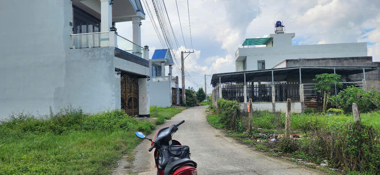132m2 thổ cư hẻm khu Vườn Chuối, xã Đức Hòa Hạ giá 1,35 tỷ 5