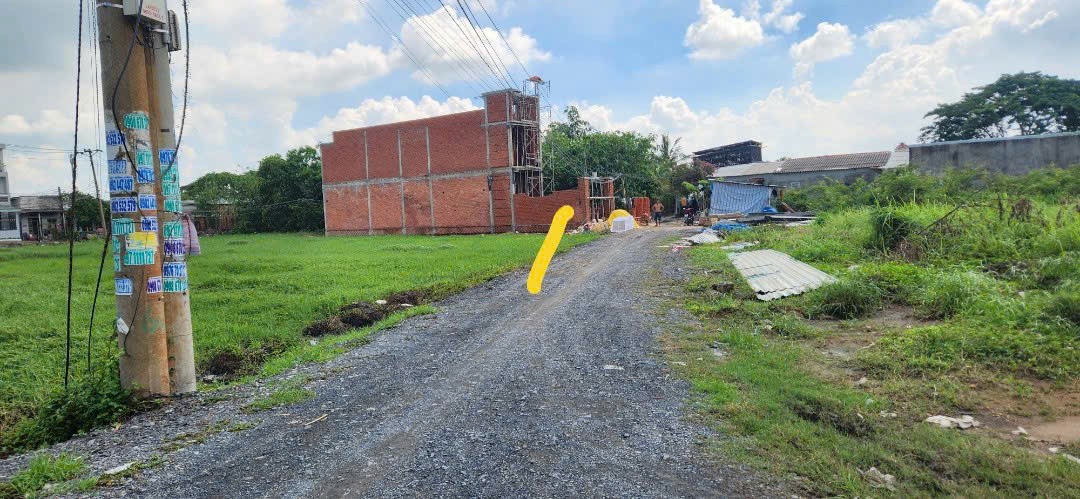 132m2 thổ cư hẻm khu Vườn Chuối, xã Đức Hòa Hạ giá 1,35 tỷ 6
