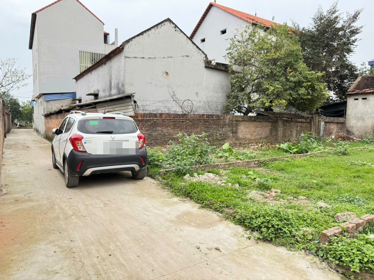 Bán 60m đất tổ 3, TT Quang Minh, Mê Linh. Gần sân bóng Giai Lạc. Đường thông bàn cờ 3