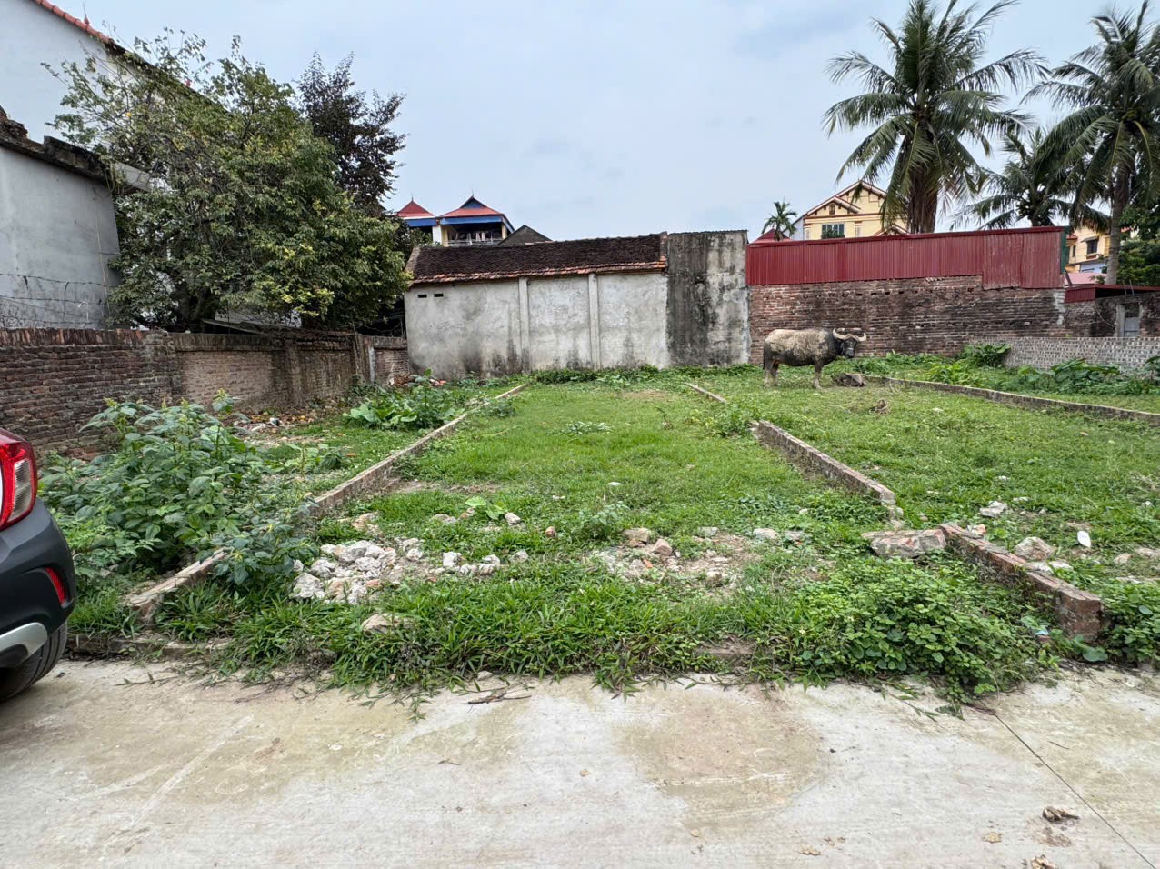 Bán 100m đất thôn Đồng Vỡ, Thanh Lâm, Mê Linh. Gần KCN Quang Minh, oto đỗ 3