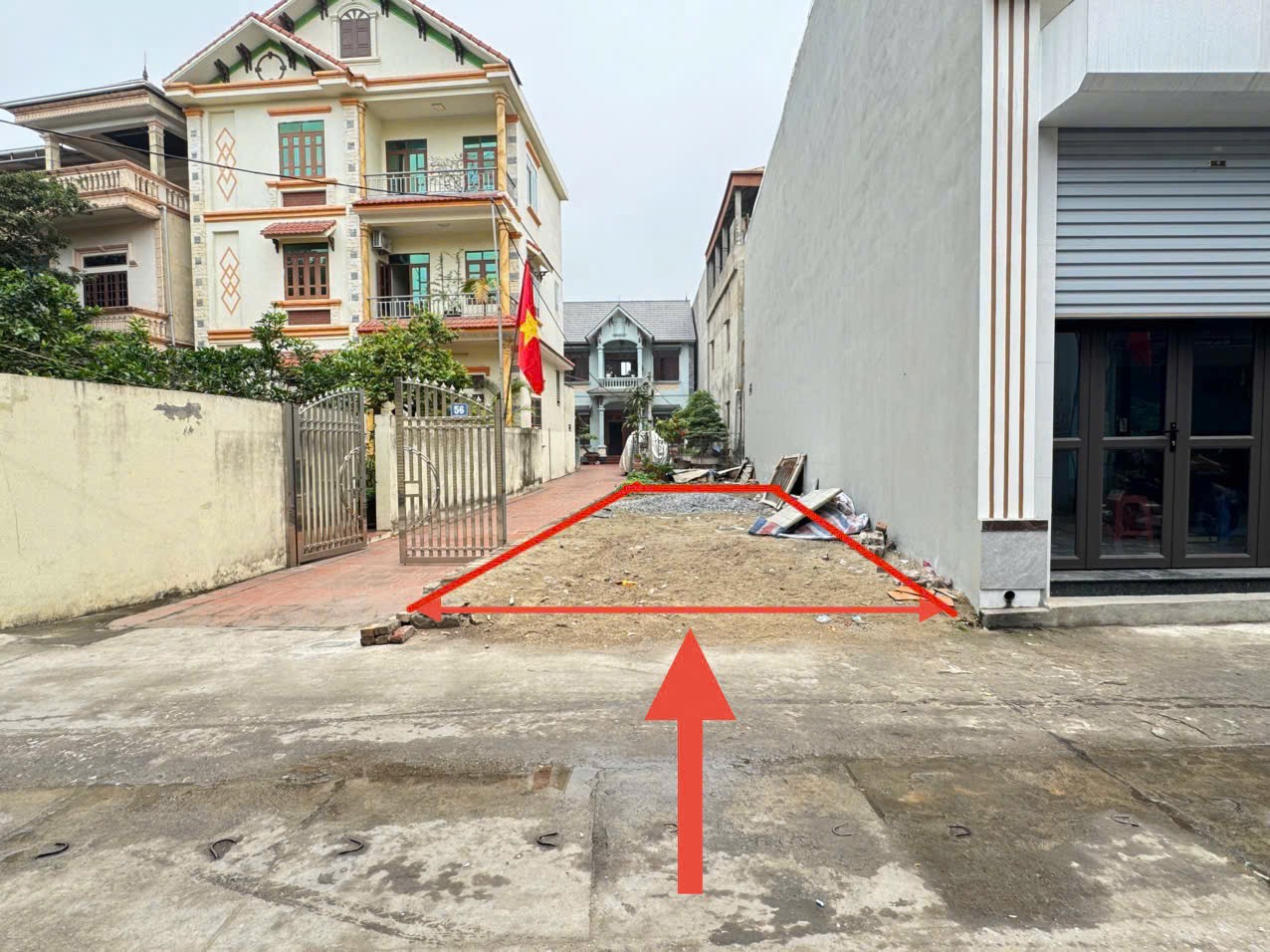Bán 70m đất tổ 6, TT Quang Minh, Mê Linh. Mặt tiền kinh doanh, 3 mặt thoáng cực đẹp 3