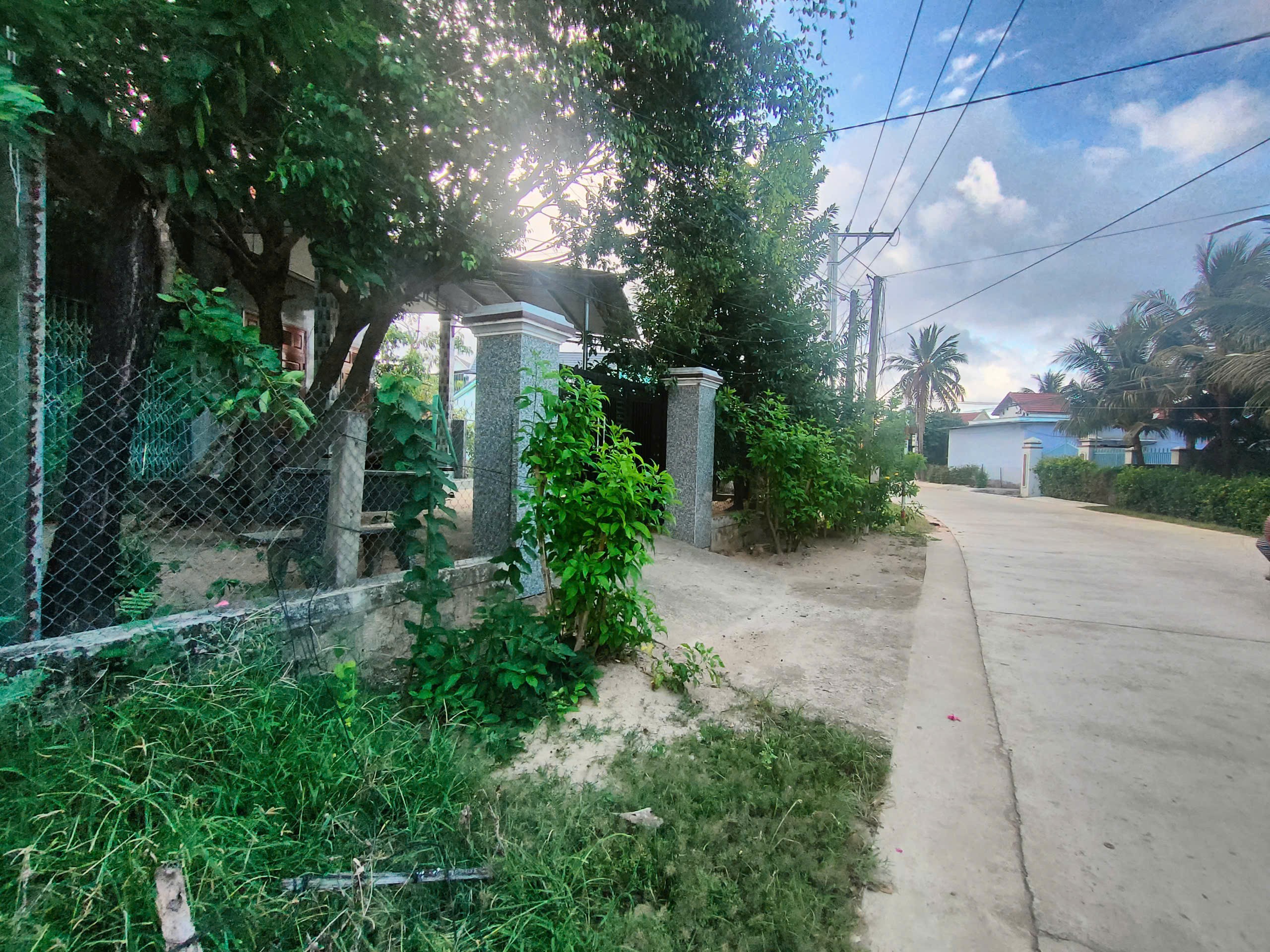 bán nhà ngang 22m mặt tiền đường chính xã Ninh Hưng Ninh Hòa 0985451850 5