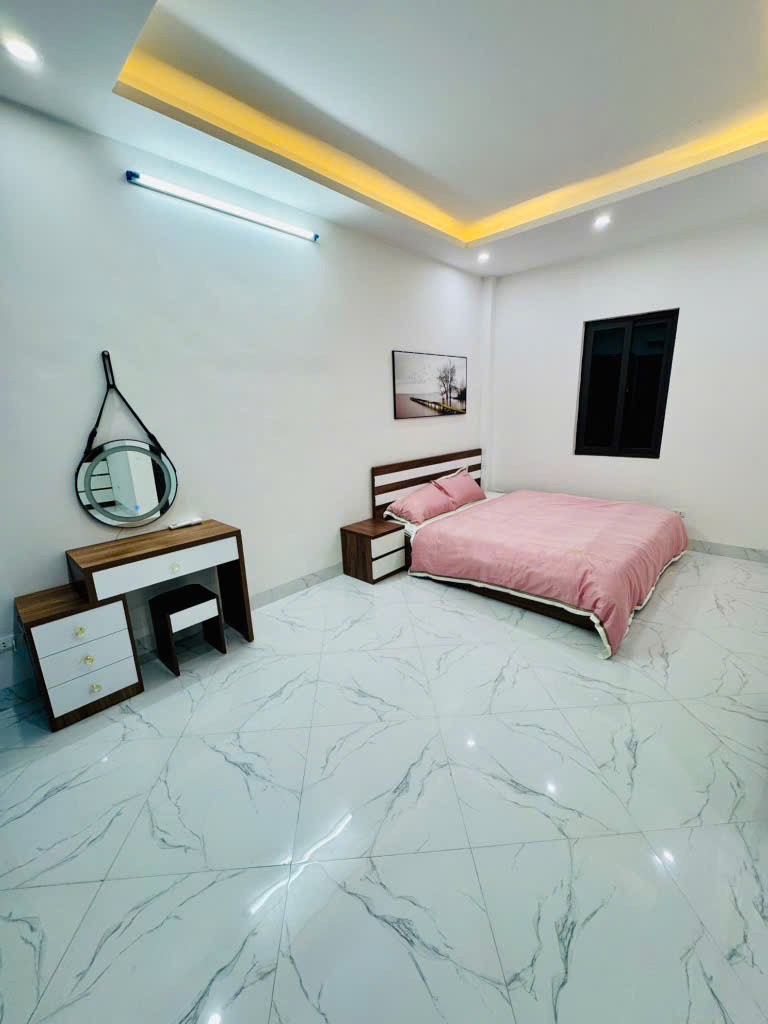 Bán Nhà Nam Dư Lĩnh Nam 39m 5 Tầng 4  phòng Tặng Hết Nội Thất Sổ Đỏ Riêng 4