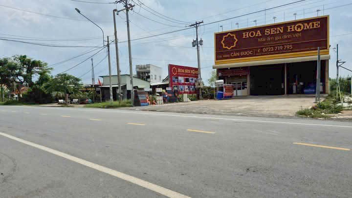 Đất thổ mt QL50 mặt bằng kinh doanh mua bán 532m2 giá rẻ đầu tư 7 tỏi 500tr