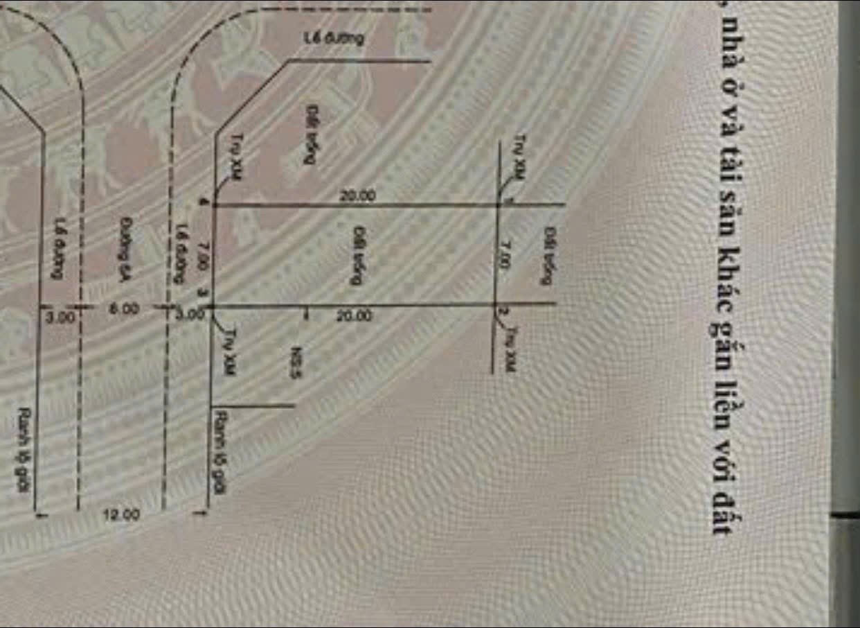Cần bán Đất Phường Long Bình, Quận 9, Diện tích 140m², Giá 8.5 Tỷ 6