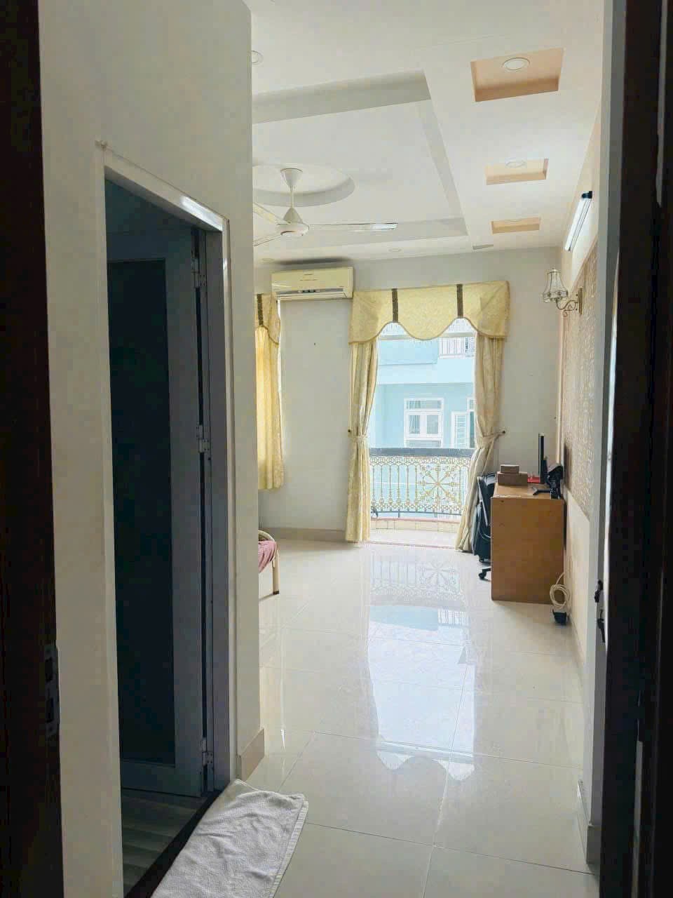 Nhà hẻm Nguyễn Hữu Tiến,p Tây Thạnh,Tân Phú dt 64m2 2 lầu 4pn 5wc giá 7,6 tỷ 2