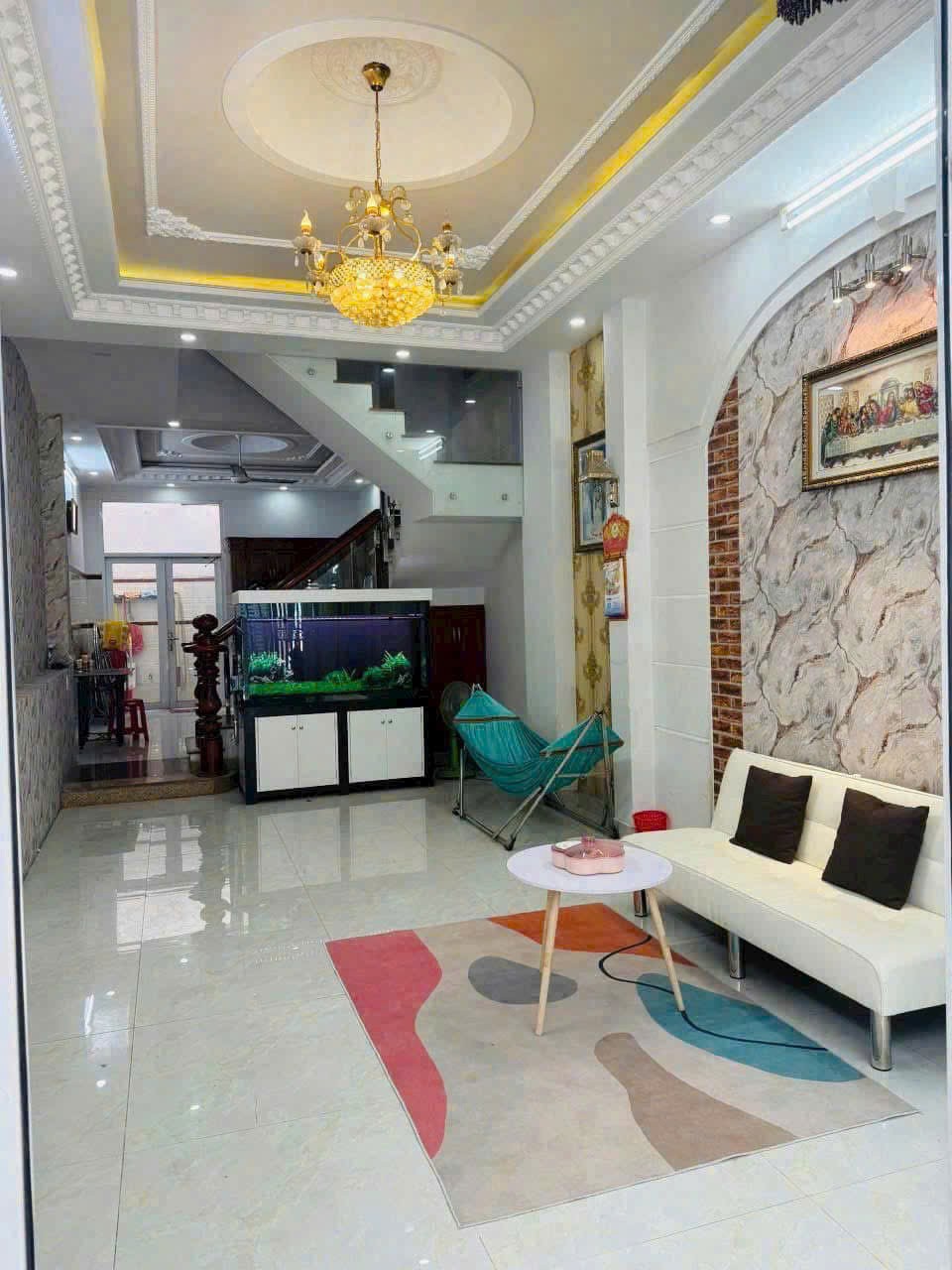 Nhà hẻm Nguyễn Hữu Tiến,p Tây Thạnh,Tân Phú dt 64m2 2 lầu 4pn 5wc giá 7,6 tỷ 3