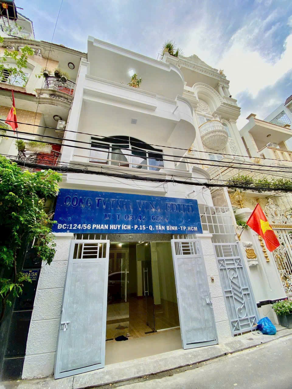 Nhà hẻm Phan Huy Ích,p15, Tân Bình Dt 80m2 2 lầu 4pn 5wc giá 7,96 tỷ 6