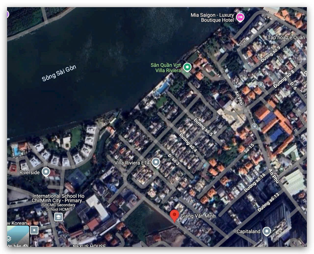 Cần bán Biệt thự Phường An Phú, Quận 2, Diện tích 290m², Giá 110 Tỷ