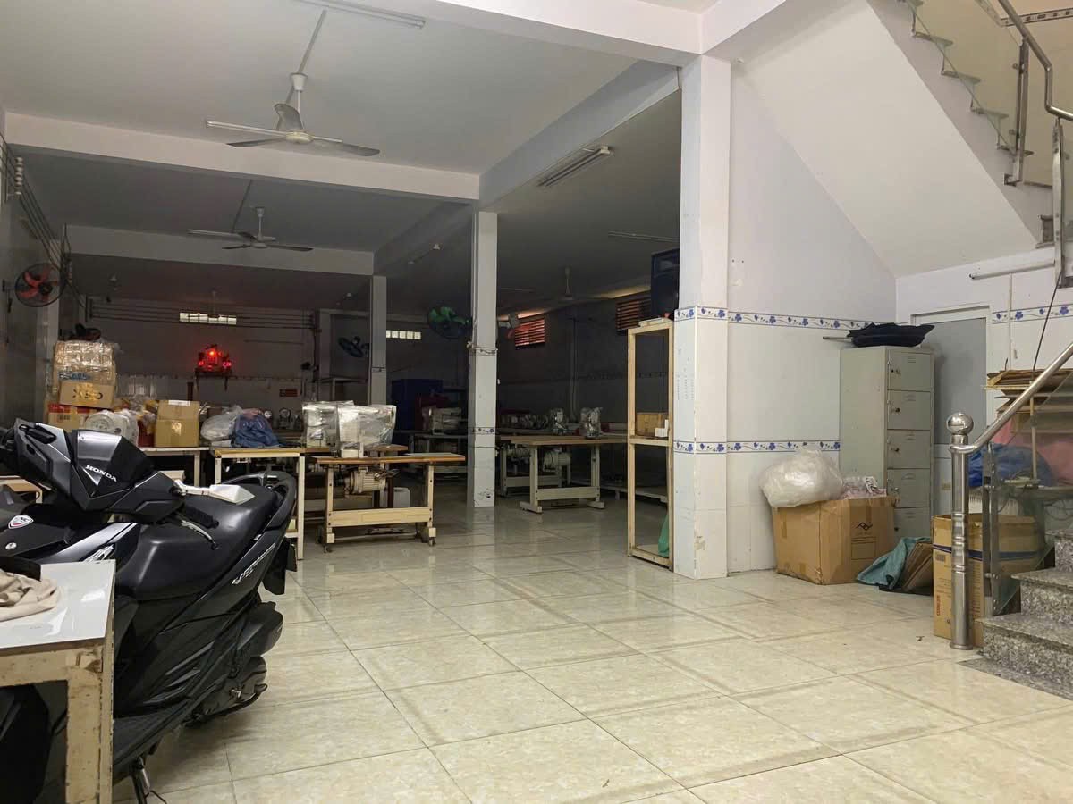 XƯỞNG MAY 1 LẦU (10x25) – THỚI AN, Q12 – DT 250m², FULL THỔ CƯ CHỈ 10.5 TỶ! 2