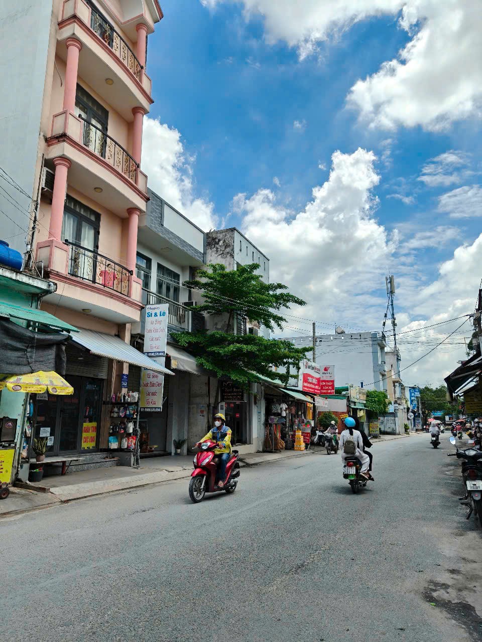 NHÀ (4x20) 2 MẶT TIỀN TRẦN QUANG CƠ, HIỆP THÀNH, Q12 – NGAY CHỢ, GIÁ CHỈ 7.19T 2