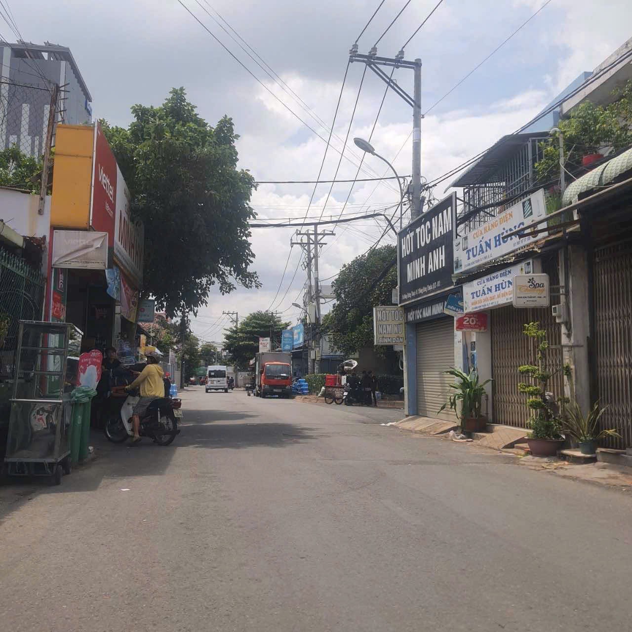 BÁN GẤP MT ĐÔNG HƯNG THUẬN 10 – Q12, GẦN NGUYỄN VĂN QUÁ, 268m² FULL THỔ 2