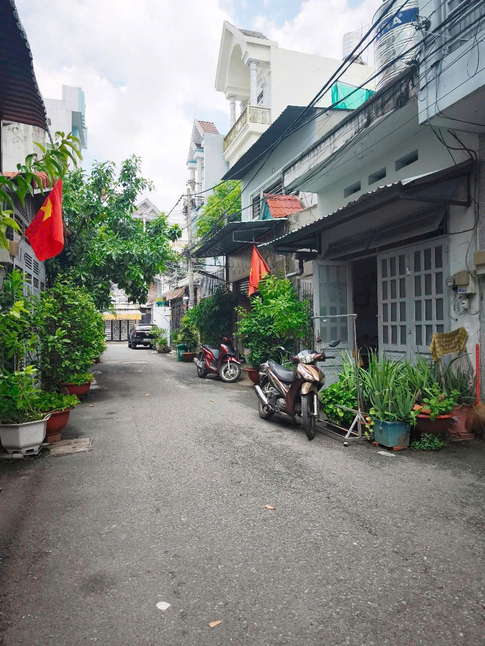 BÁN DÃY TRỌ (5x20) NGUYỄN ẢNH THỦ – TCH Q12, CHỈ 5.2 TỶ, FULL THỔ CƯ 5