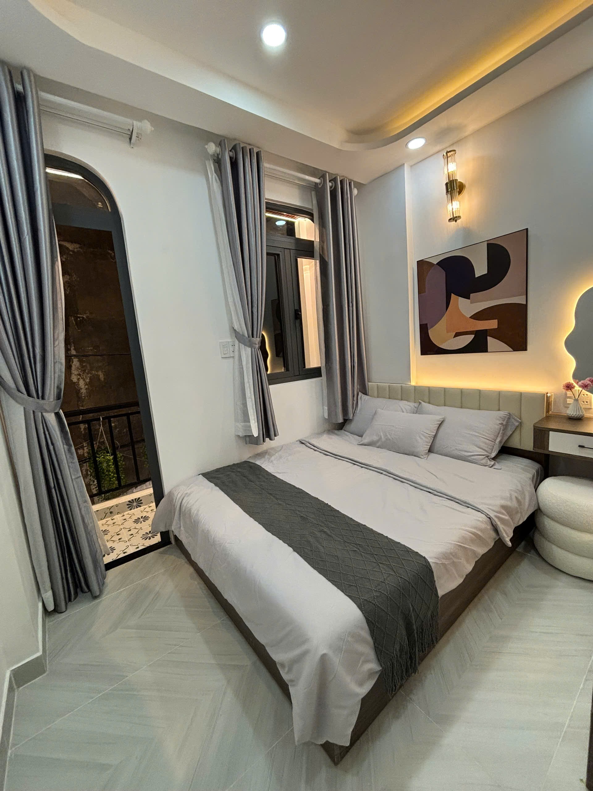 Bán Nhà Nơ Trang Long, 3 Tầng 3 PN, Kế ĐH Văn Lang Nhỉnh 5 Tỉ 4