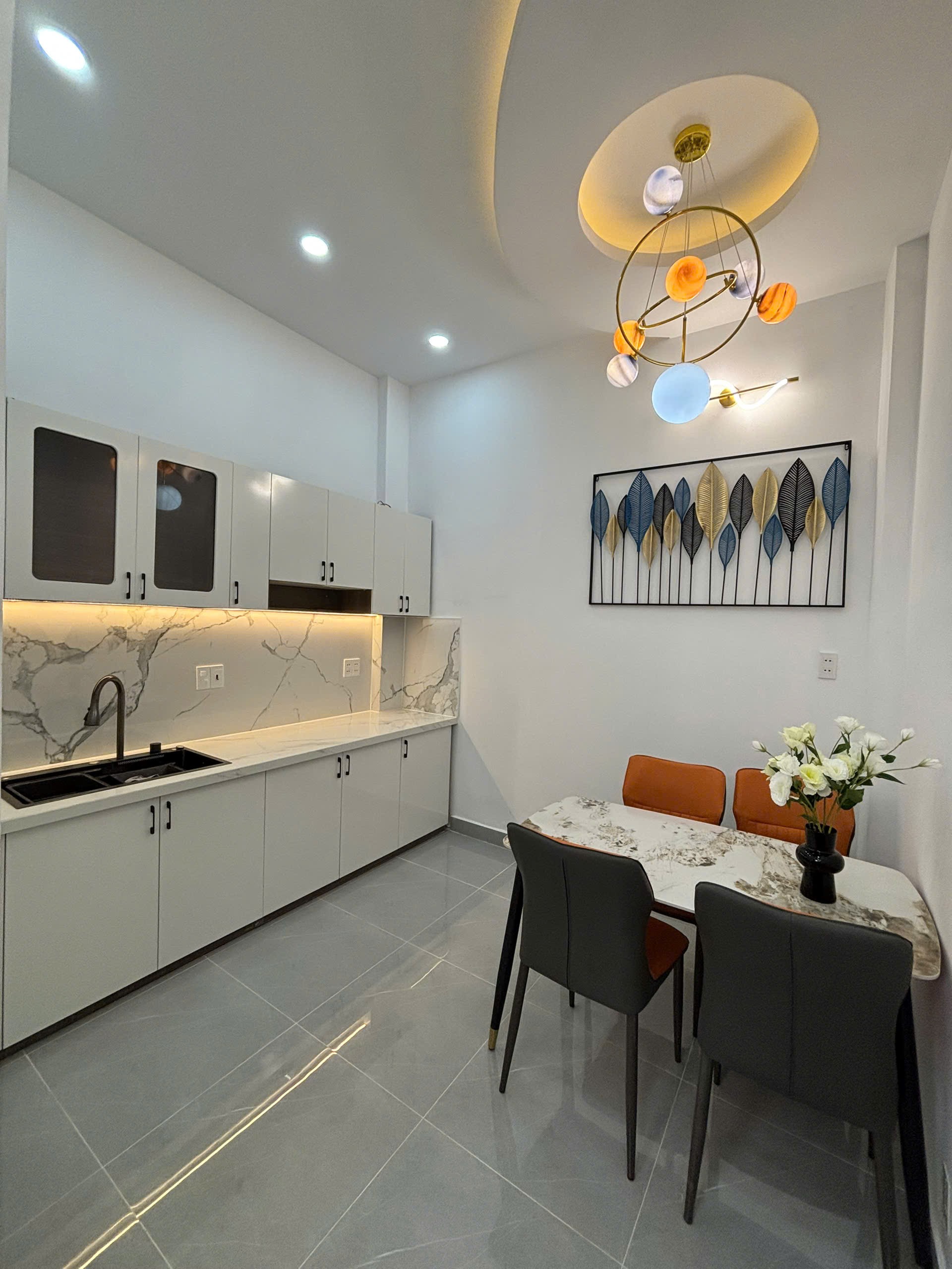 Bán Nhà Nơ Trang Long, 3 Tầng 3 PN, Kế ĐH Văn Lang Nhỉnh 5 Tỉ 2