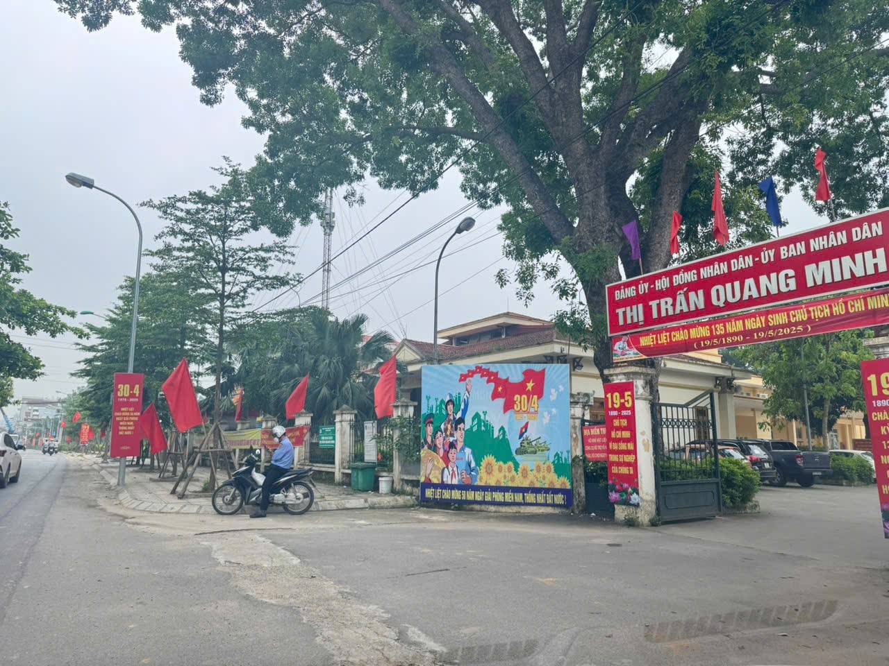 Bán lô đất đấu giá tổ 3, TT Quang Minh, Mê Linh. 2 mặt thoáng, đường nhựa, vỉa hè 3