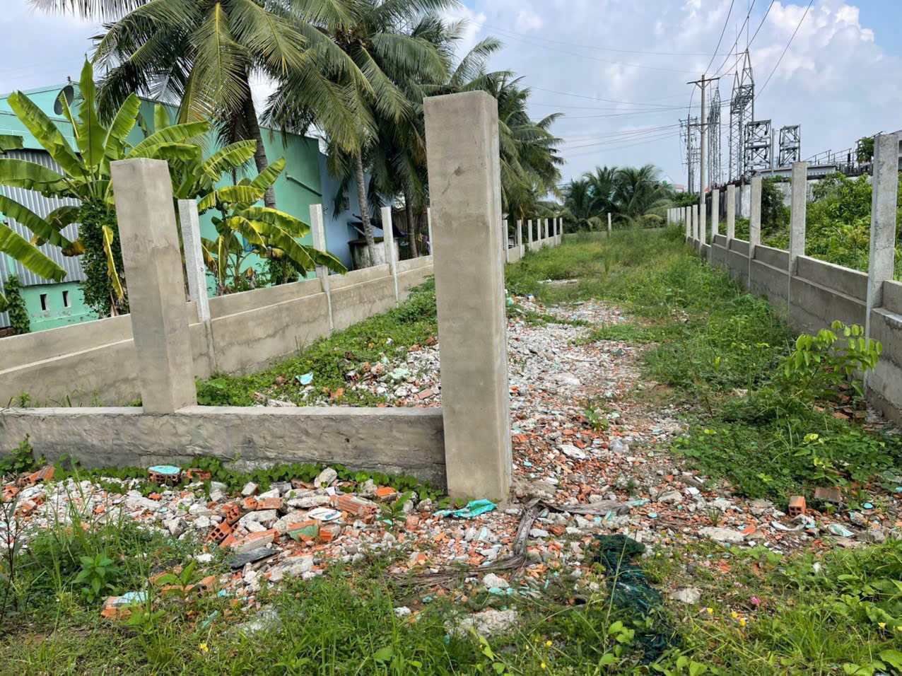 535m2 đất thổ vườn ấp 9, xã Lương Hòa,Bến Lức ,Long An giá 3,5 tỷ 5