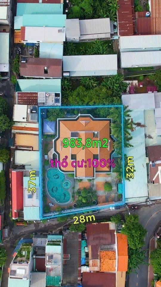Cần bán Biệt thự Phường Phước Long A, Quận 9, Diện tích 1000m², Giá 78 Tỷ