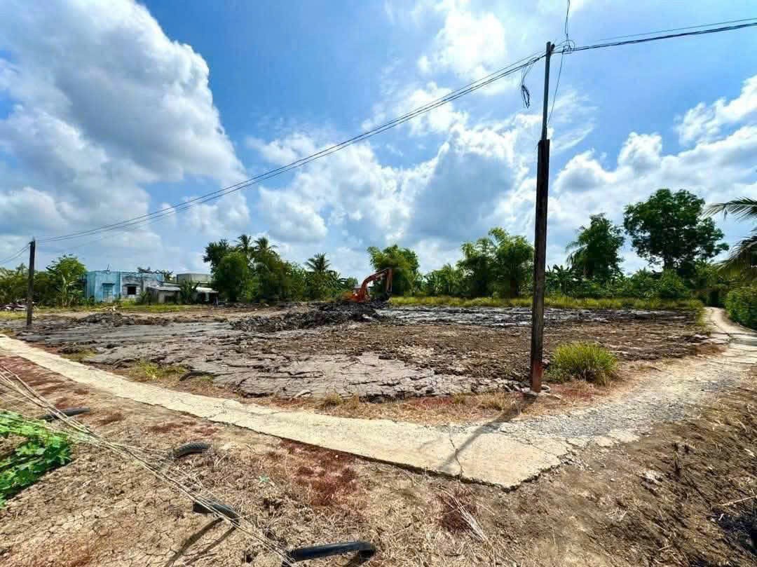 243m2 thổ cư 2 mặt tiền xã Long Hòa, Huyện Cần Đước giá 1,15 tỷ 2