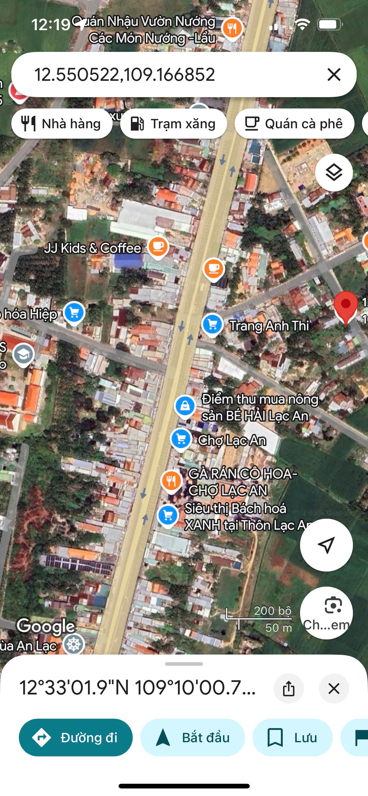 Chủ cần bán nhanh lô đất gần chợ Lạc An giá chỉ hơn 3tr Ninh Thọ Ninh Hòa 0985451850