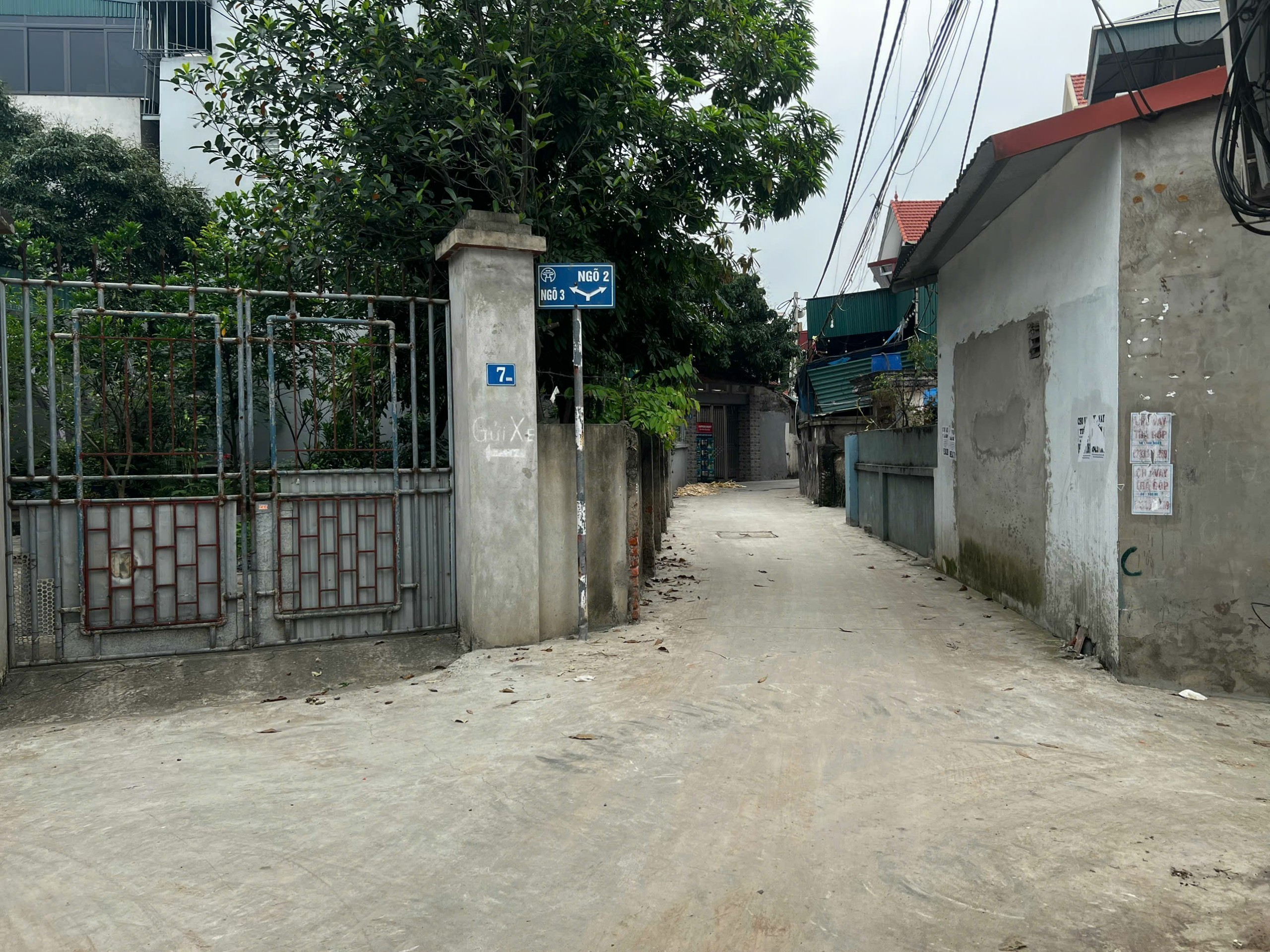 Bán đất Bùi Xá- Tam Hưng-Thanh Oai- 80m2- 49tr/m2 2