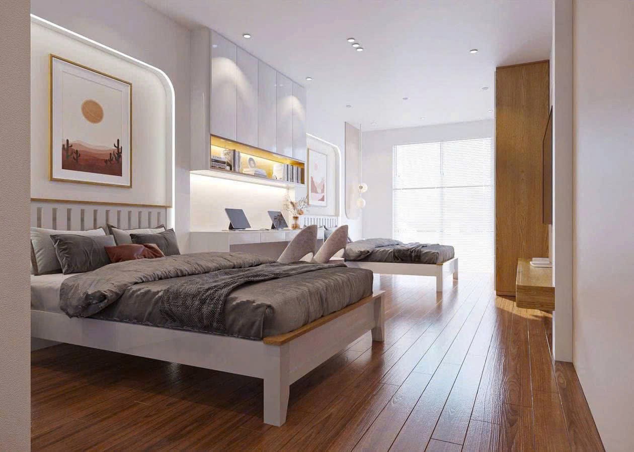 NHÀ MỚI Ô TÔ QUA- VÀO NHÀ Phố  Nguyễn Văn Linh 60m2,X 6 Tầng,10.5 tỷ Long Biên. 3