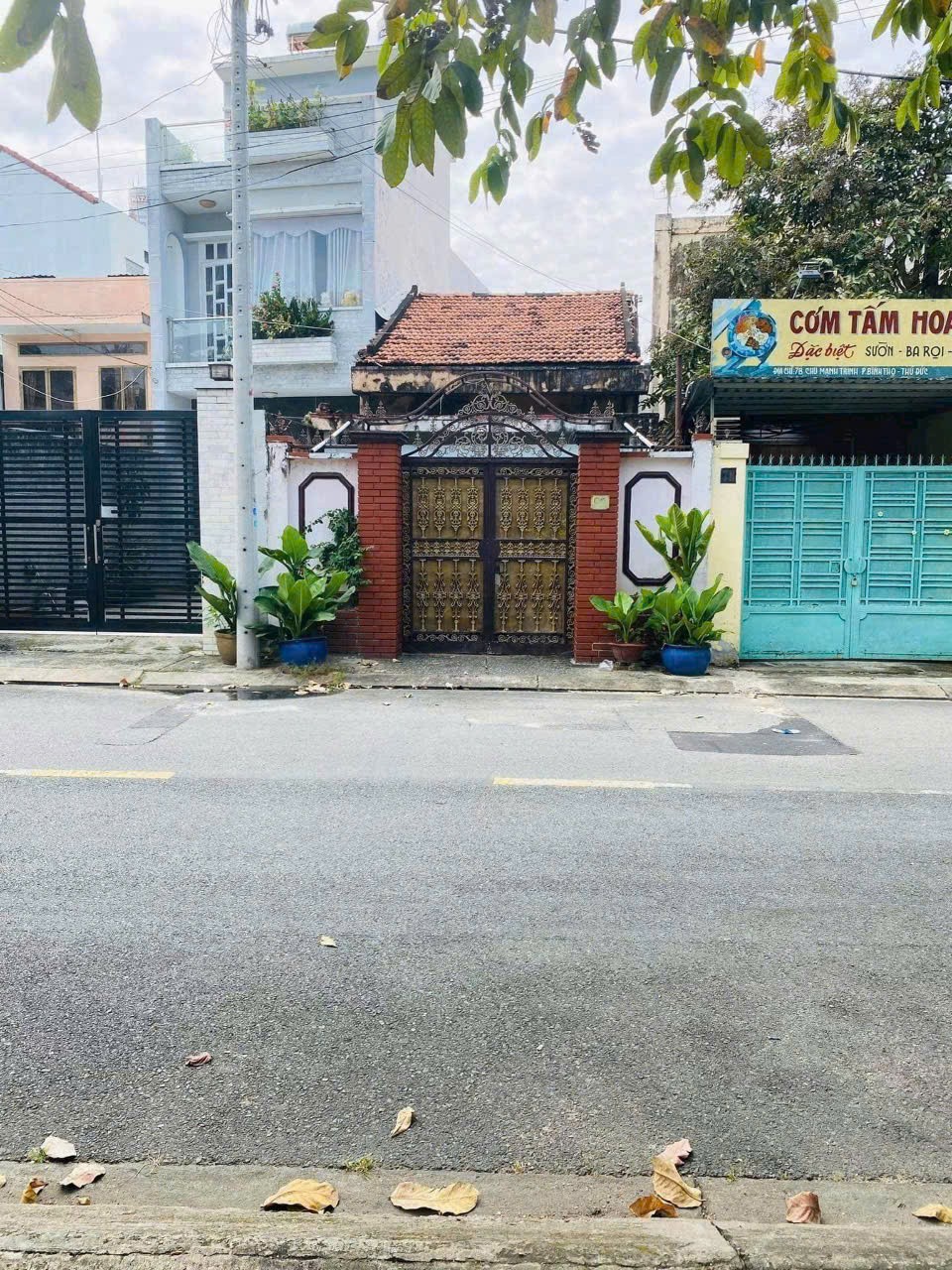 Cần bán Nhà mặt tiền Phường Bình Thọ, Thủ Đức, Diện tích 134m², Giá 16 Tỷ 3